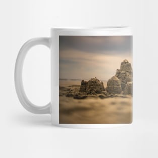 Sandcastle  at Sunset Beach Mug